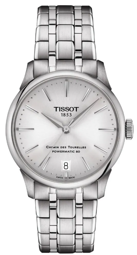 Tissot Chemin des Tourelles Powermatic 80 Watch sold by Jura Watches