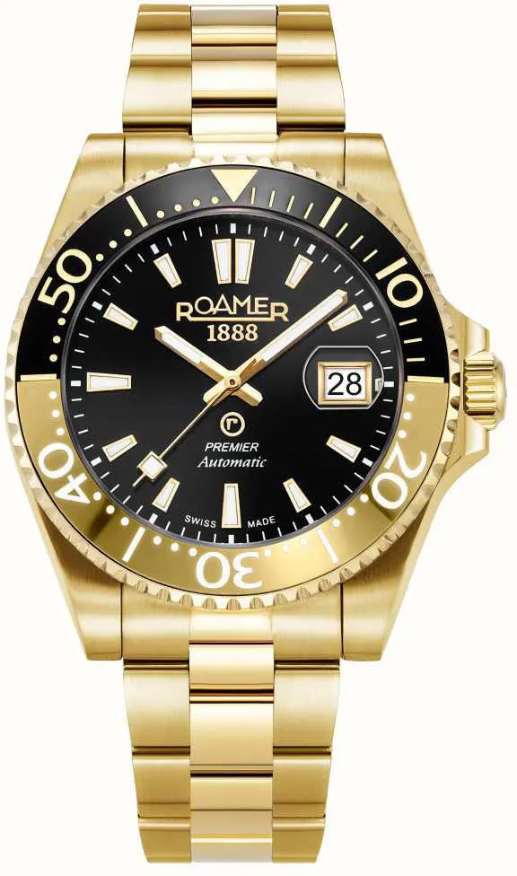 Roamer Premier Watch sold by Jura Watches