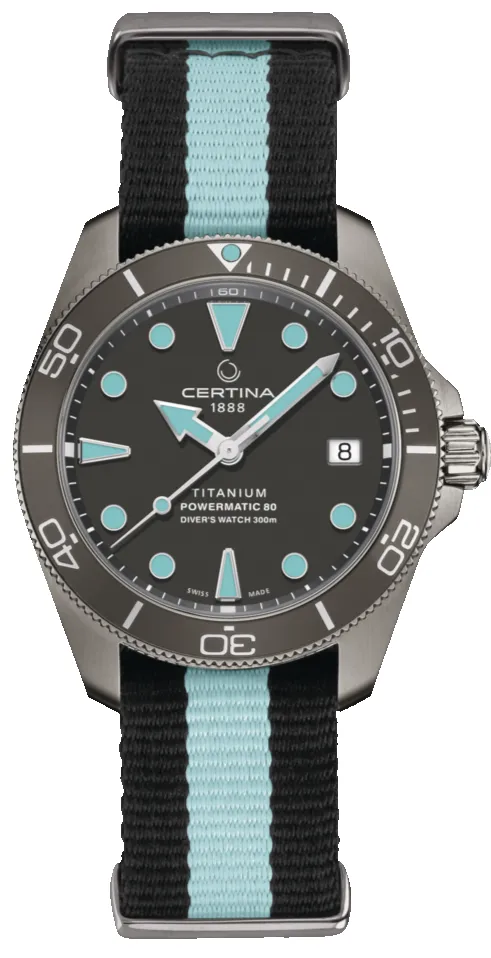 Certina DS Action Diver Titanium Watch sold by Jura Watches