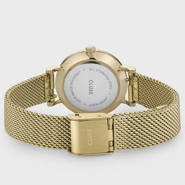 Cluse Boho Chic Petite Crystals Mesh Grey Gold sold by Jura Watches product image thumbnail 3