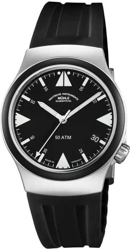 Muhle Glashutte S.A.R. Mission Timer Titan Watch sold by Jura Watches