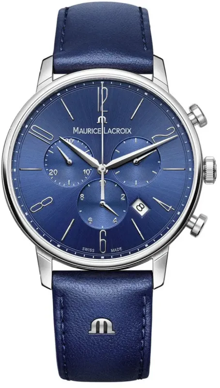 Maurice Lacroix Watch Eliros Chronograph 40mm made by Jura Watches