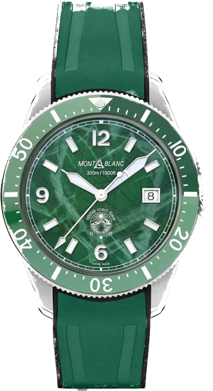 Montblanc Watch 1858 Iced Sea Automatic Date sold by Jura Watches