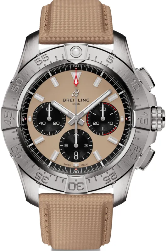 Breitling Avenger B01 Chronograph 44 Watch sold by Jura Watches
