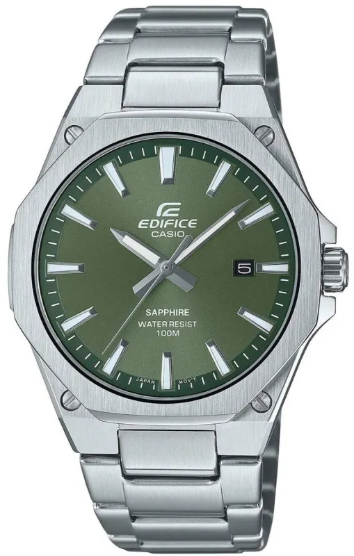 Casio Edifice Green Watch made by Casio