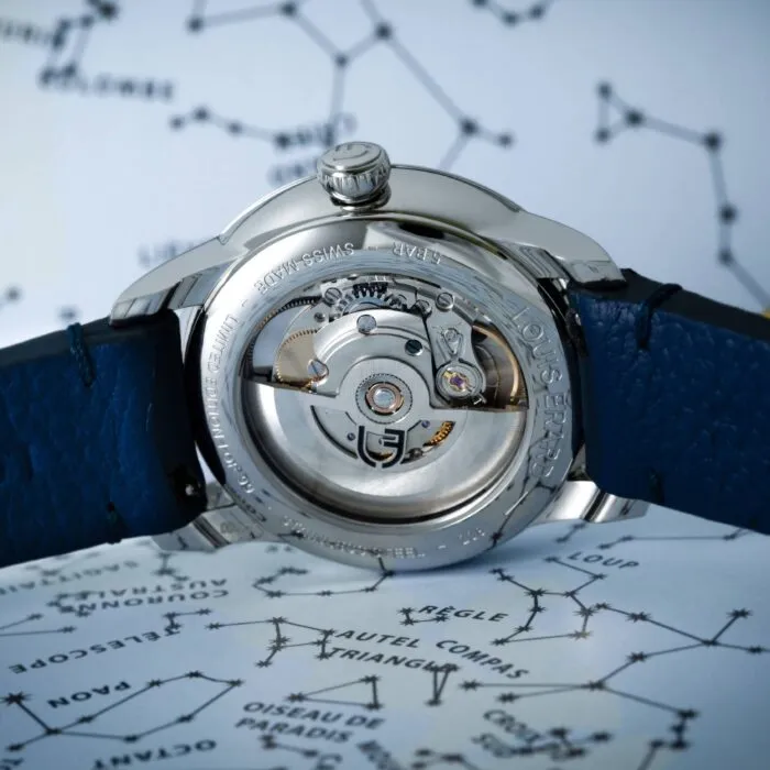Louis Erard Excellence Petite Seconde Aventurine Limited Edition Watch sold by Jura Watches product image thumbnail 2