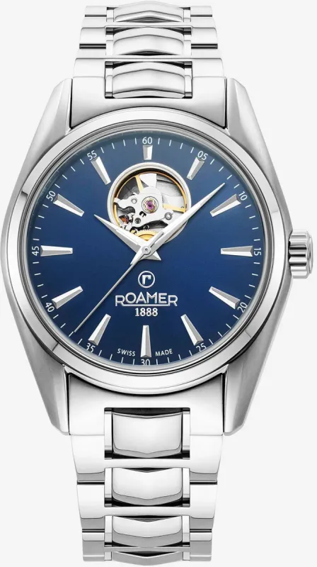 Roamer Searock Master Blue Watch sold by Jura Watches