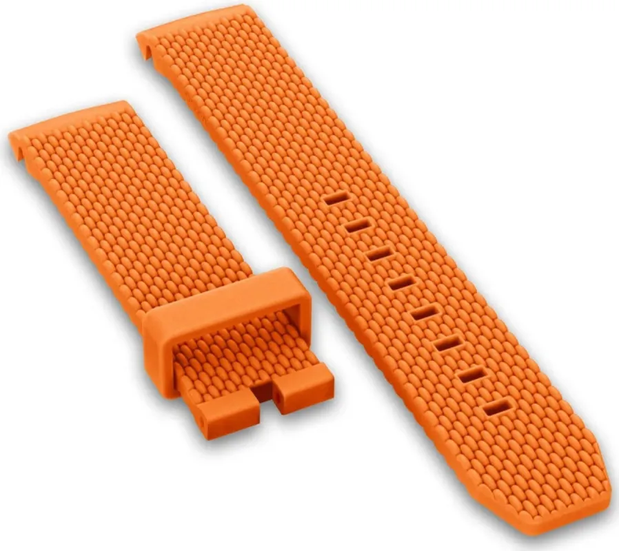 Doxa Strap SUB 200 C-GRAPH Rubber Orange sold by Jura Watches