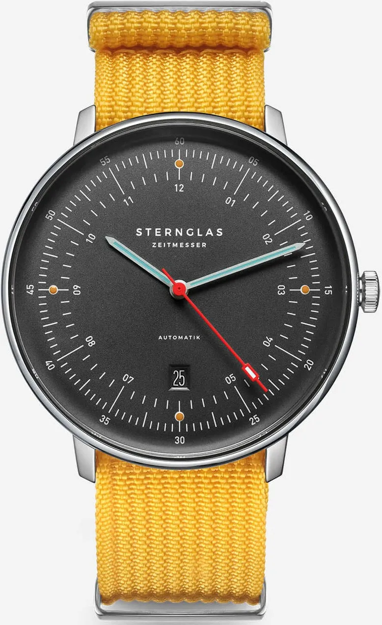 Sternglas Hamburg Automatic sold by Jura Watches