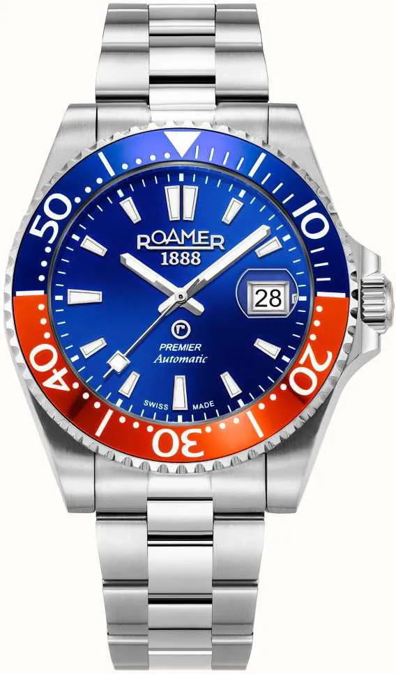 Roamer Premier Watch sold by Jura Watches