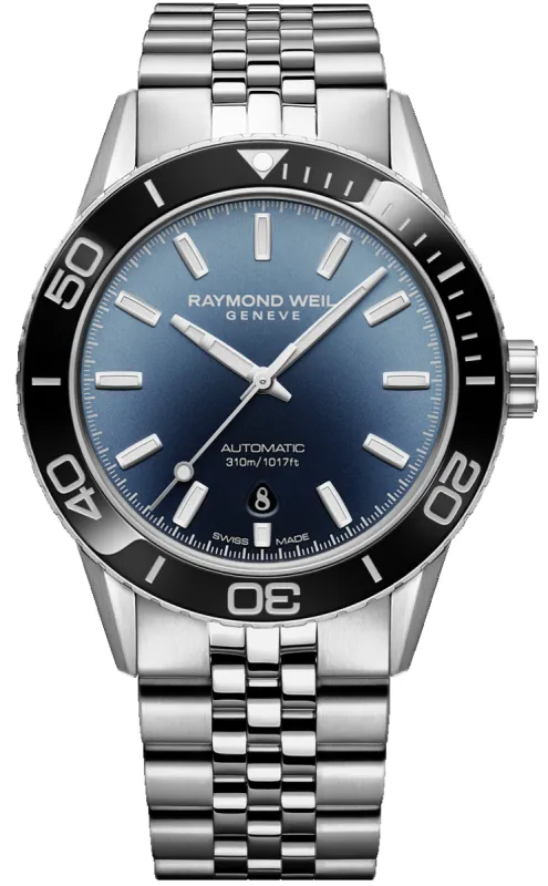 Raymond Weil Watch Freelancer Limited Edition made by Jura Watches