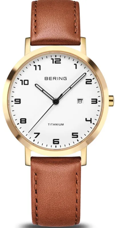 Bering Titanium Ladies Watch sold by Jura Watches