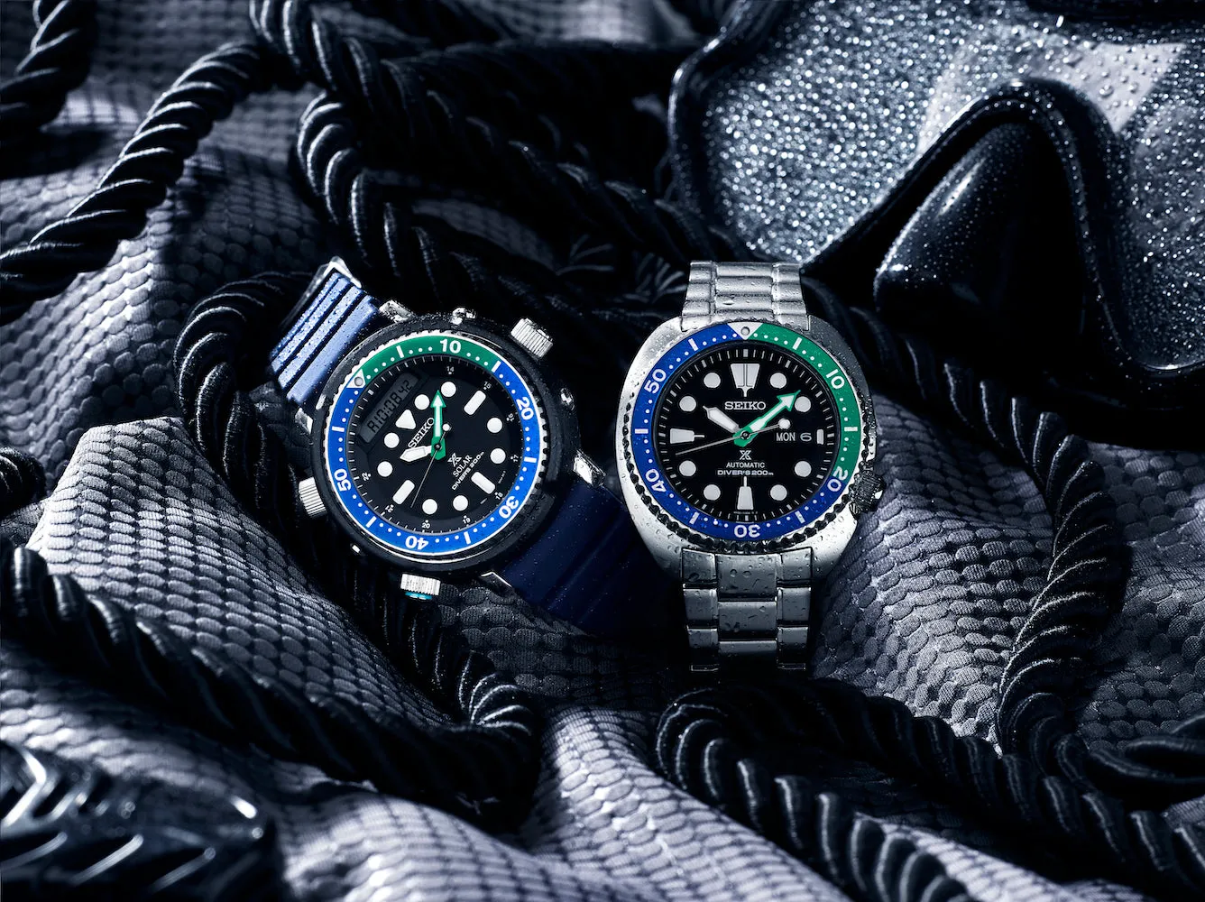 Seiko Prospex Tuna Tropical Lagoon Hybrid Divers Special Edition sold by Jura Watches product image thumbnail 3