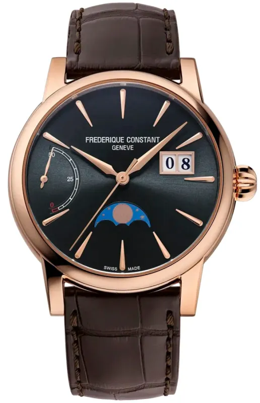 Frederique Constant Watch Manufacture Classic Power Reserve Big Date sold by Jura Watches