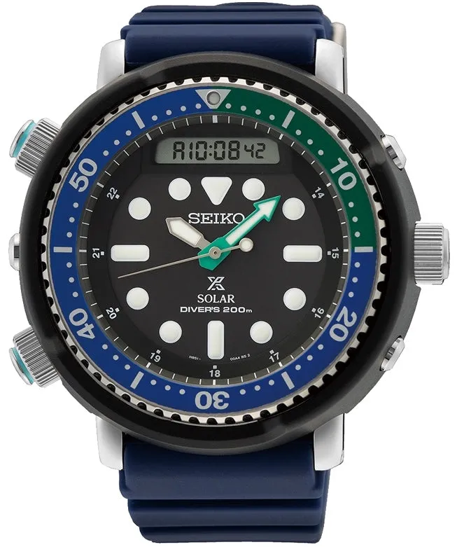 Seiko Prospex Tuna Tropical Lagoon Hybrid Divers Special Edition sold by Jura Watches