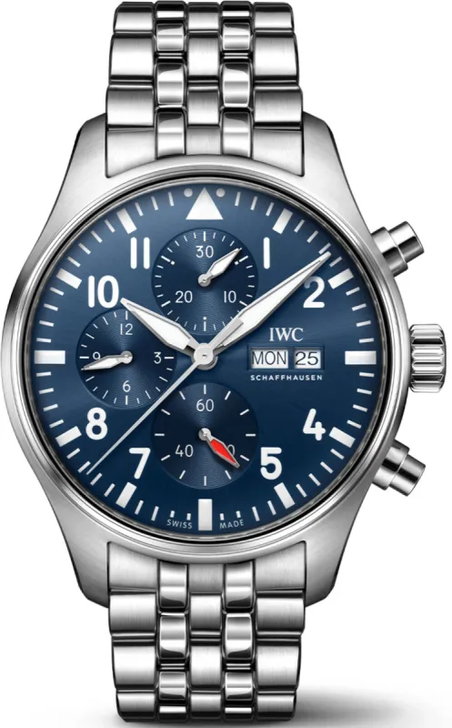 IWC Pilots Chronograph Watch sold by Jura Watches