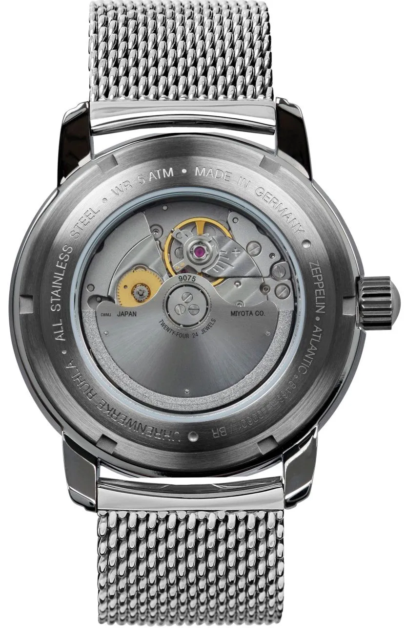 Zeppelin Atlantic Mens Watch sold by Jura Watches product image thumbnail 2