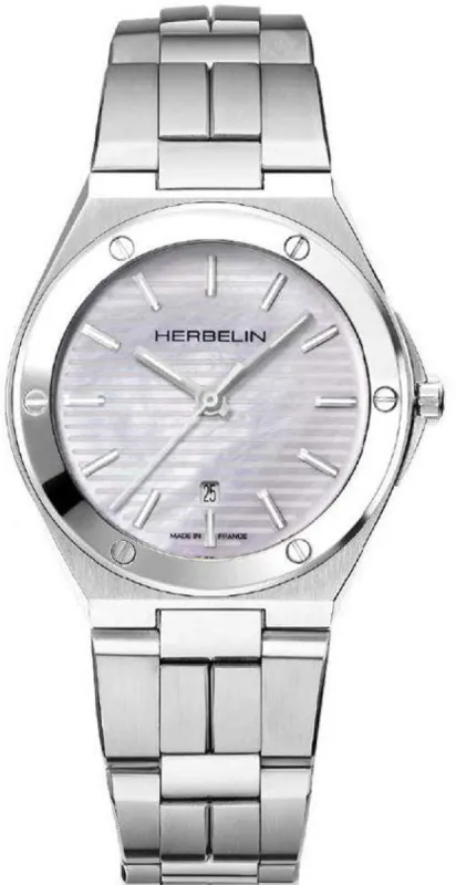 Herbelin Cap Camarat Watch D made by Jura Watches