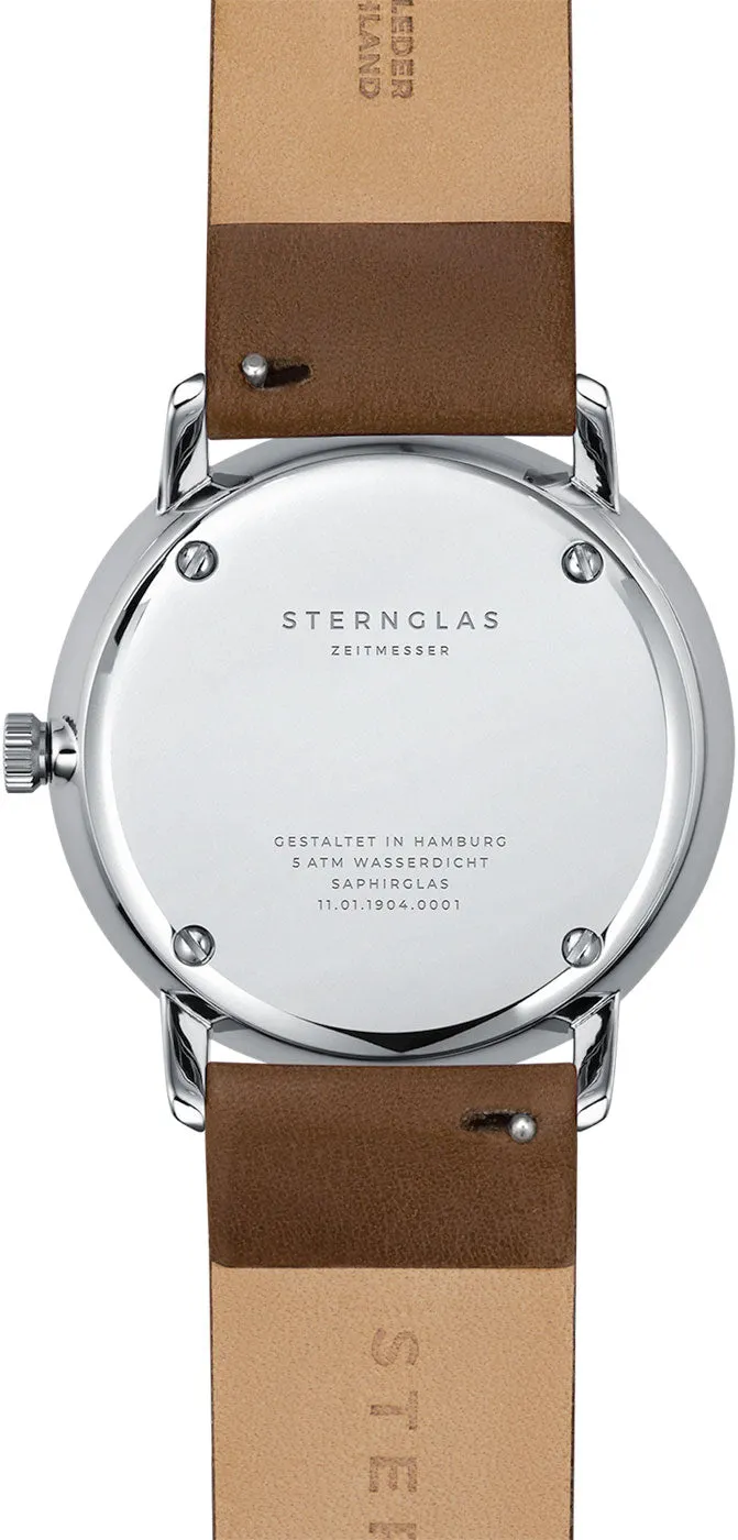 Sternglas Naos Quartz Leather Watch sold by Jura Watches product image thumbnail 2