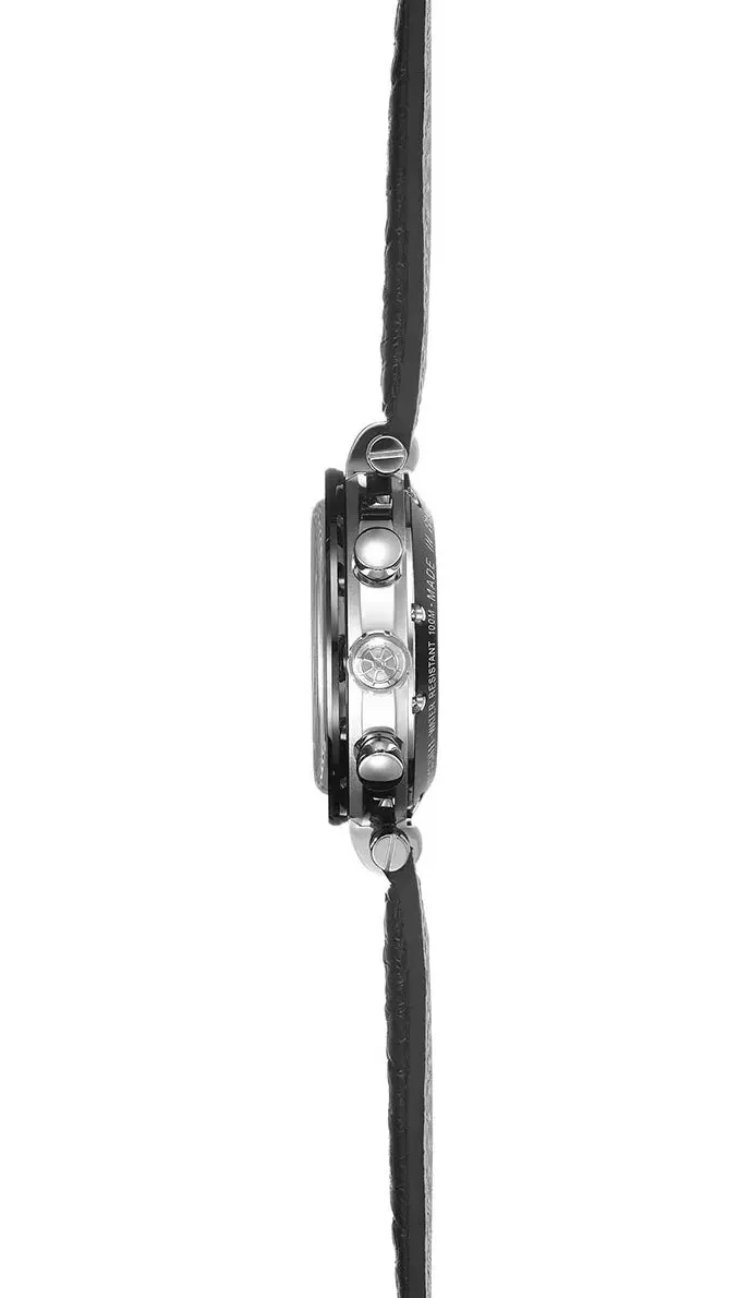 Herbelin Newport Heritage Chronograph Watch sold by Jura Watches product image thumbnail 2