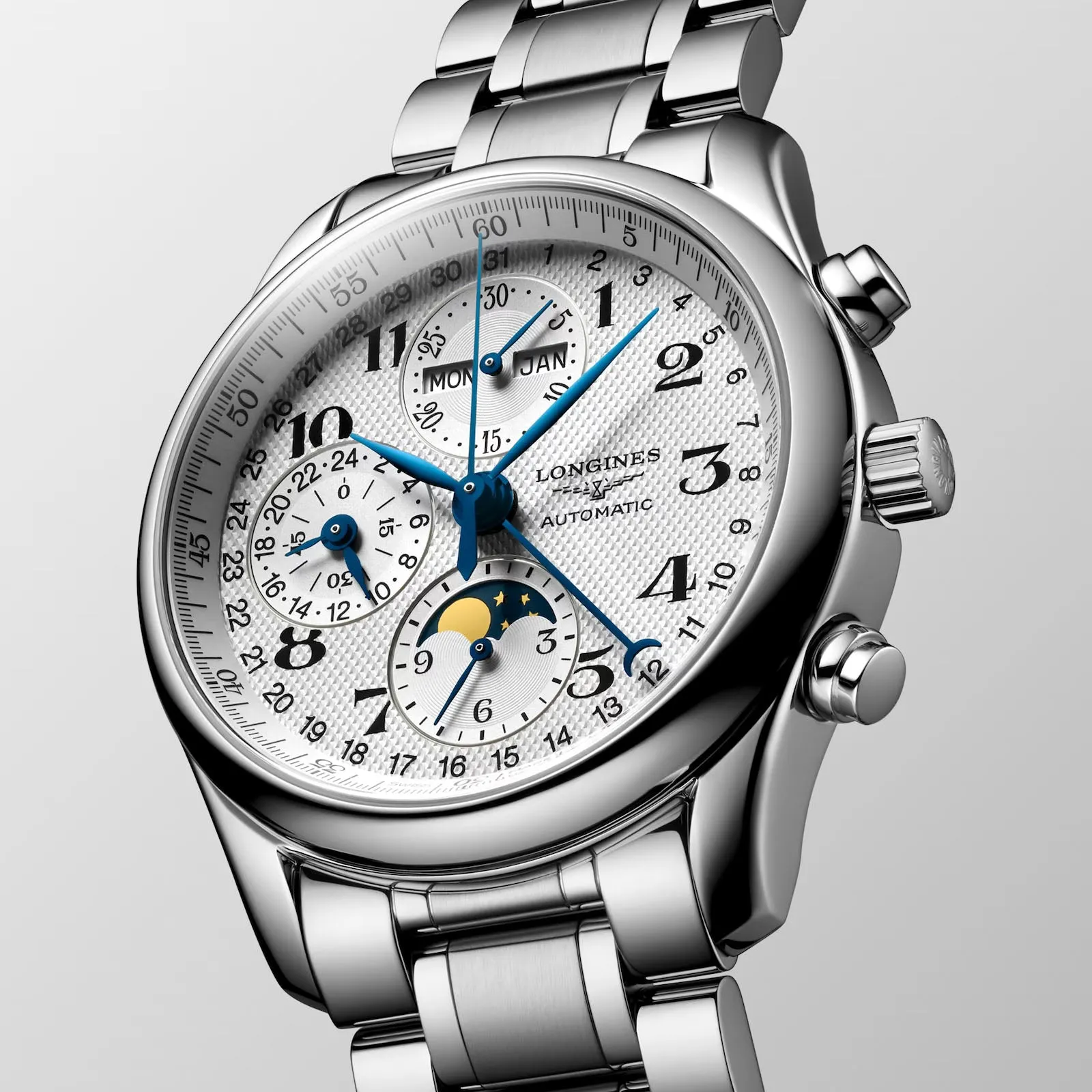 Longines Watch Master Collection Mens sold by Jura Watches product image thumbnail 3