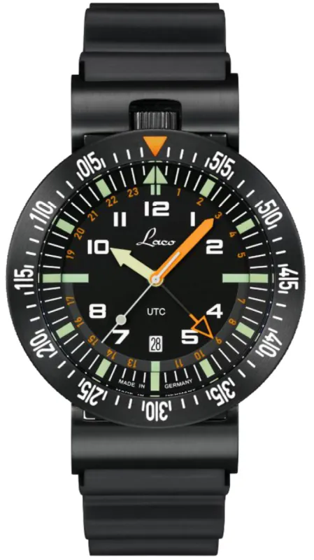 Laco Atacama Quartz UTC sold by Jura Watches