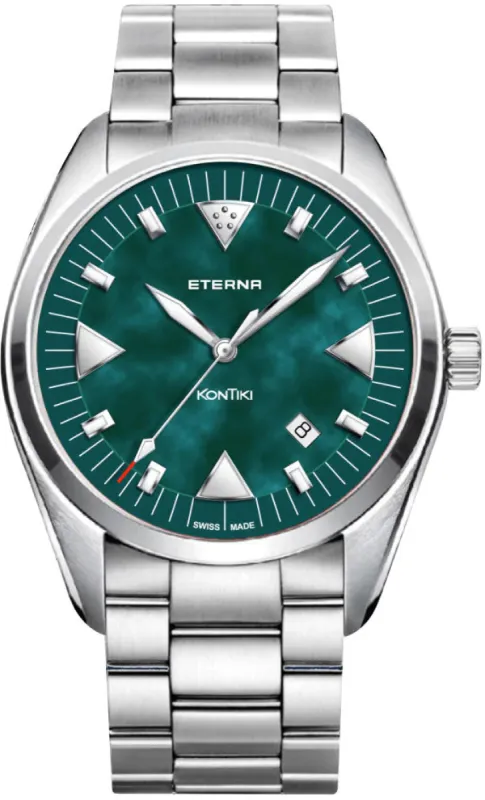 Eterna Watch Kontiki Voyage made by Jura Watches