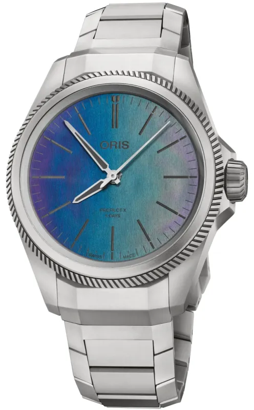 Oris ProPilot X Calibre 400 Laser Watch made by Oris