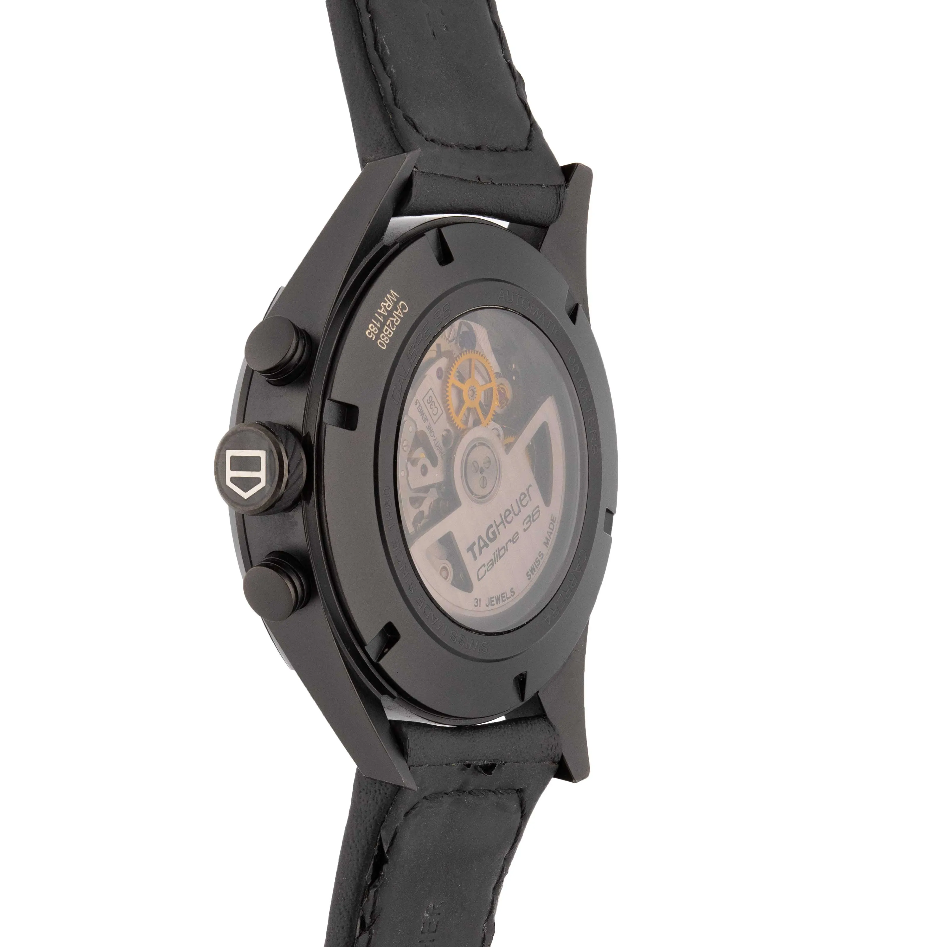 Pre-Owned TAG Heuer Carrera Calibre 36 Mens Watch sold by Jura Watches product image thumbnail 3