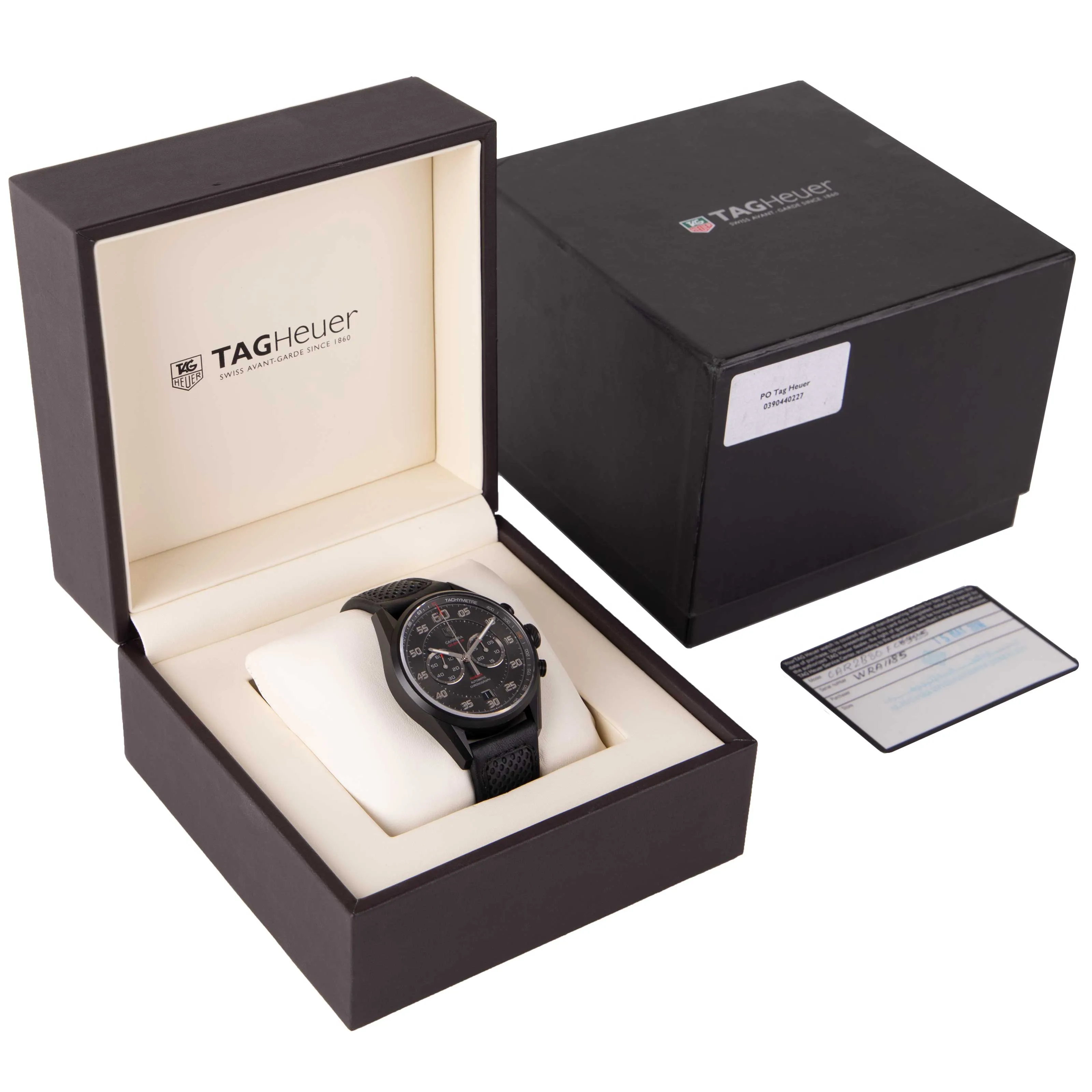 Pre-Owned TAG Heuer Carrera Calibre 36 Mens Watch sold by Jura Watches product image thumbnail 5