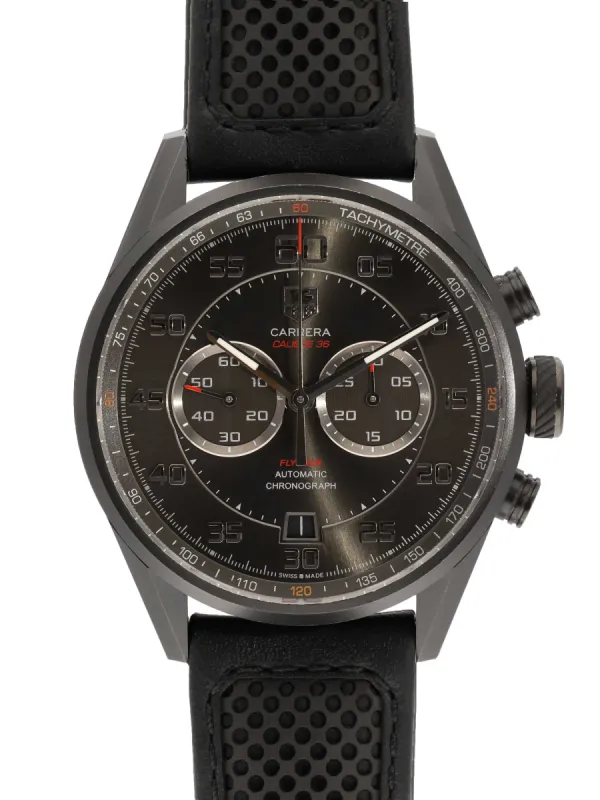 Pre-Owned TAG Heuer Carrera Calibre 36 Mens Watch made by Jura Watches