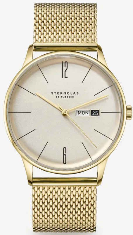 Sternglas Berlin Sepia Gold sold by Jura Watches