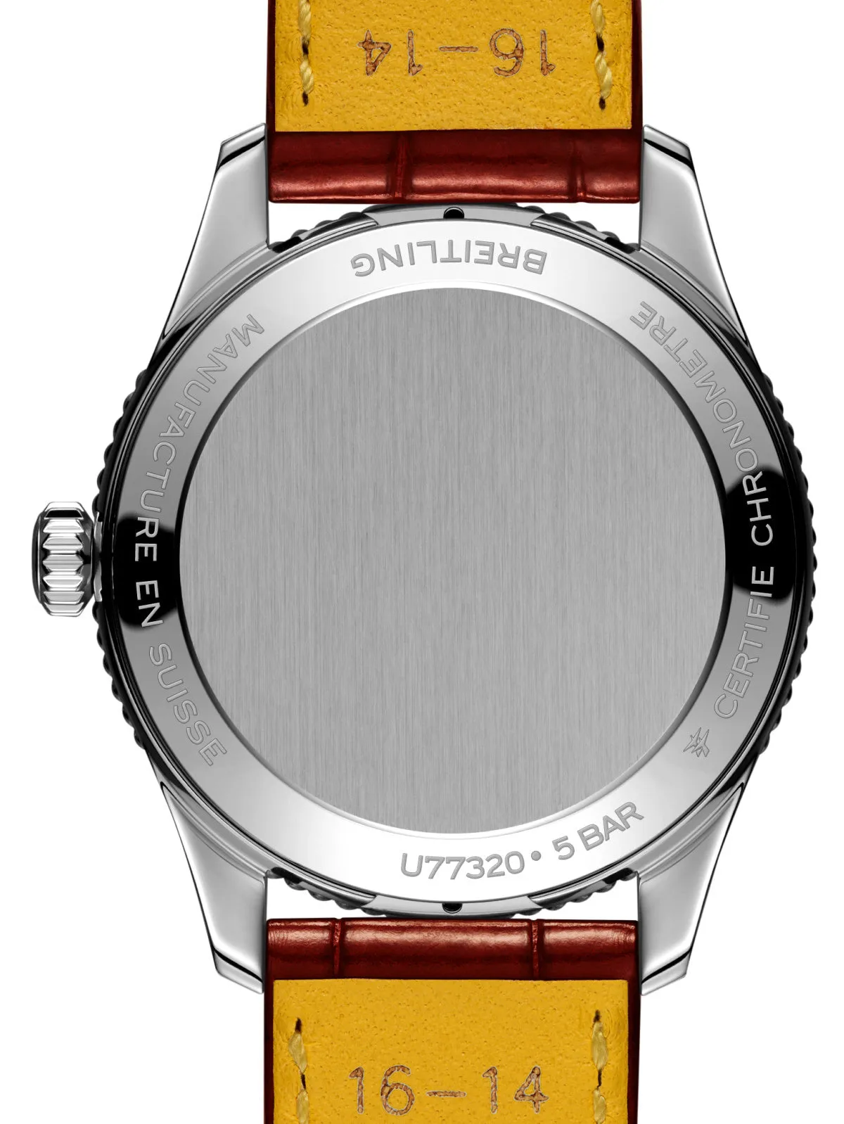 Breitling Navitimer 32 Steel & 18k Red Gold Watch sold by Jura Watches product image thumbnail 2