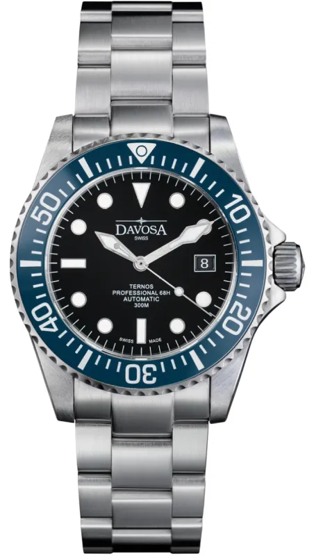 Davosa Ternos Professional 68h Automatic Watch sold by Jura Watches