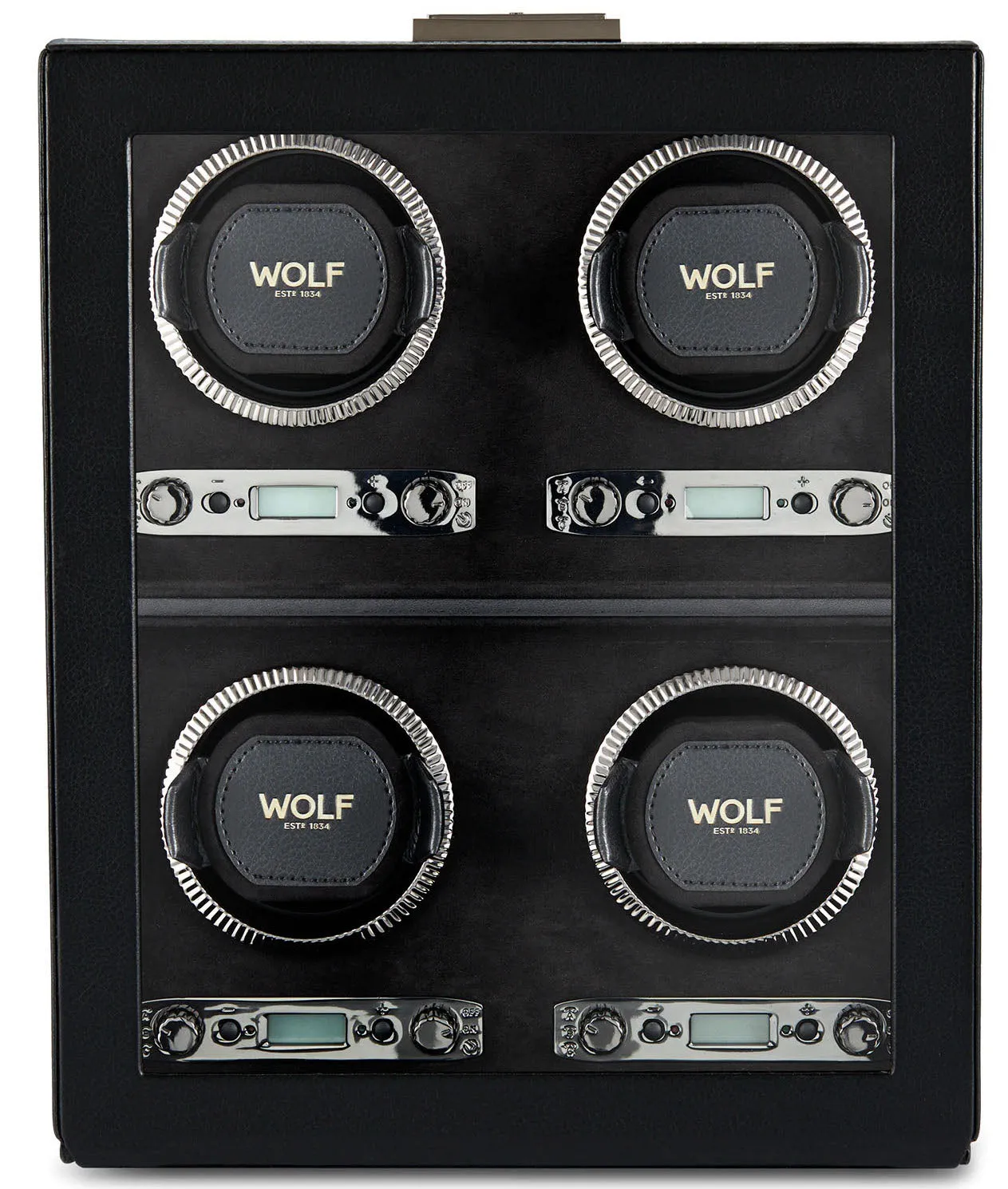 WOLF Watch Winder British Racing Black 4pc sold by Jura Watches product image thumbnail 3