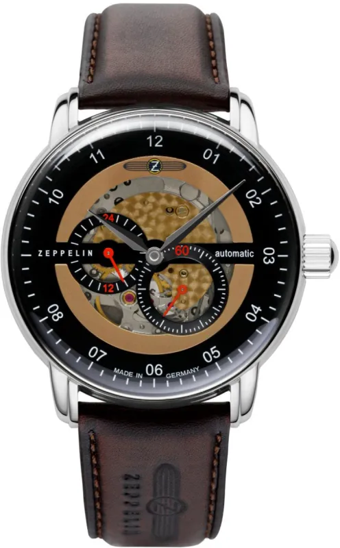 Zeppelin New Captains Line Men Watch sold by Jura Watches