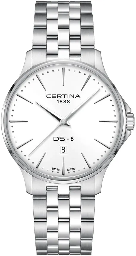 Certina DS-8 Gent 40mm Watch sold by Jura Watches