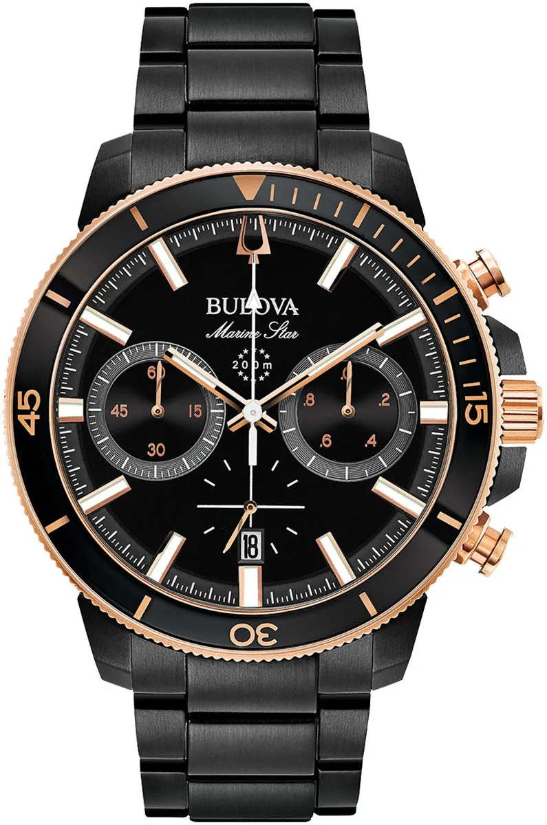 Bulova Marine Star Mens Watch sold by Jura Watches