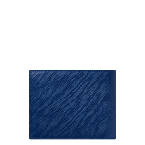 Montblanc Sartorial Wallet 6cc Blue D sold by Jura Watches product image thumbnail 2