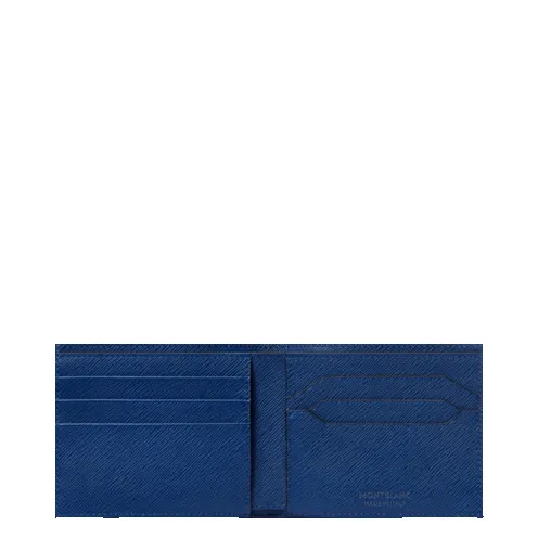 Montblanc Sartorial Wallet 6cc Blue D sold by Jura Watches product image thumbnail 3