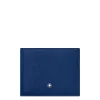 Montblanc Sartorial Wallet 6cc Blue D sold by Jura Watches