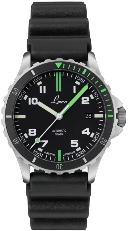 Laco Squad Amazonas 39 Rubber made by Jura Watches
