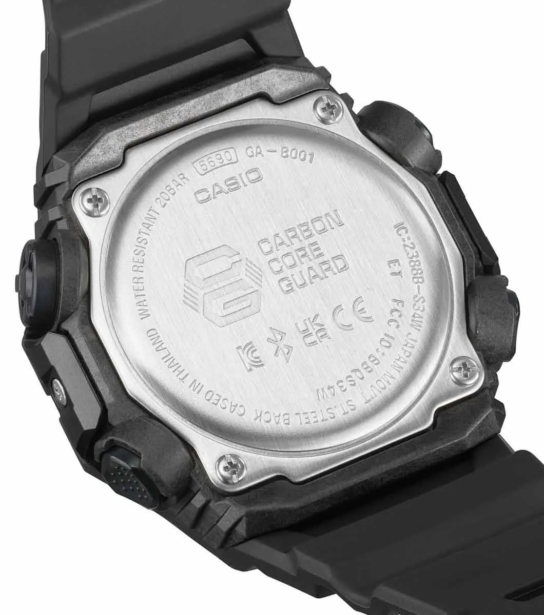 G-Shock GA-B001 Series Bluetooth Mens Watch sold by Jura Watches product image thumbnail 3