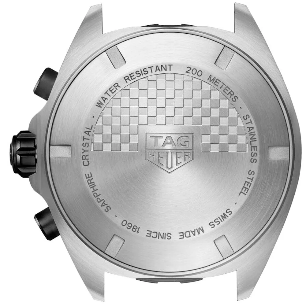 TAG Heuer Formula 1 Chronograph Rubber Watch sold by Jura Watches product image thumbnail 4