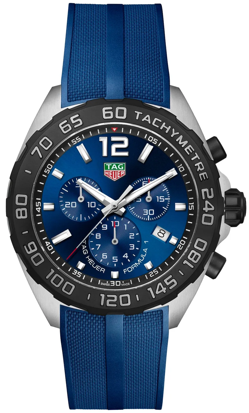 TAG Heuer Formula 1 Chronograph Rubber Watch sold by Jura Watches