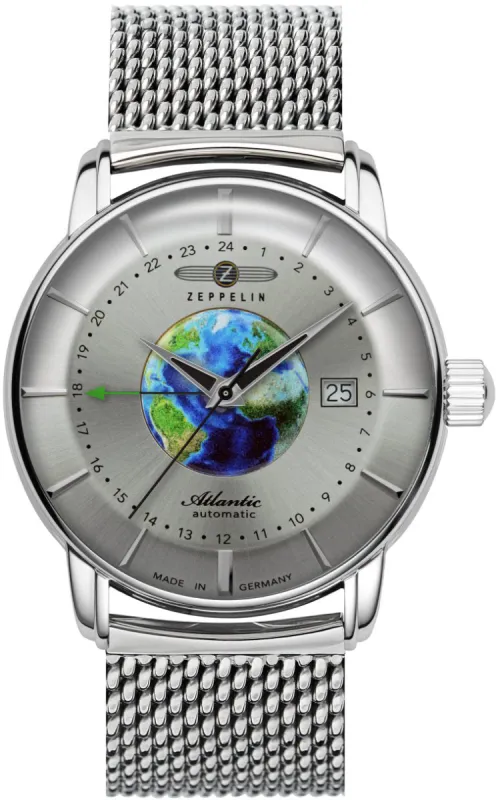 Zeppelin Atlantic Mens Watch sold by Jura Watches
