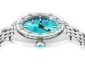 Doxa SUB 200T Aquamarine Sunray Bracelet Watch sold by Jura Watches