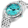 Doxa SUB 200T Aquamarine Sunray Bracelet Watch sold by Jura Watches