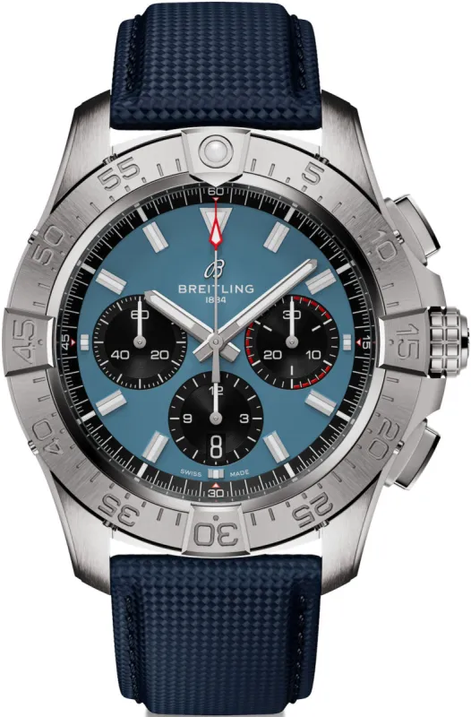 Breitling Avenger B01 Chronograph 44 Watch sold by Jura Watches