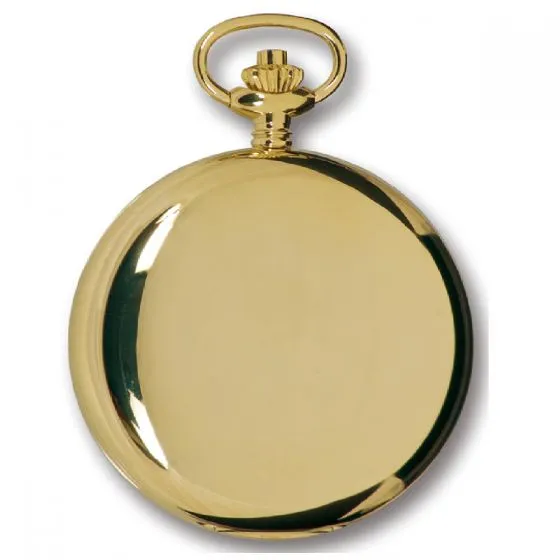 Rapport Pocket Watch Double Hunter Gold Plated sold by Jura Watches product image thumbnail 2